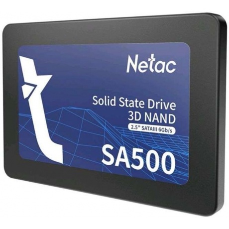 Накопитель SSD Netac 120Gb SA500 Series (NT01SA500-120-S3X) - фото 3