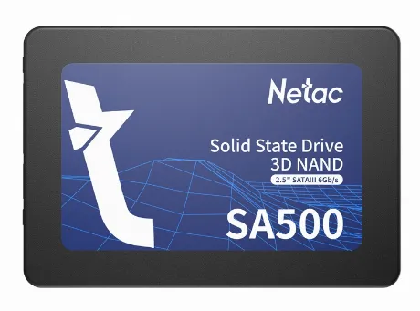 Накопитель SSD Netac 960Gb SA500 Series (NT01SA500-960-S3X)