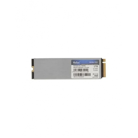 Накопитель SSD Netac NV5000 1.0Tb (NT01NV5000-1T0-E4X) - фото 3