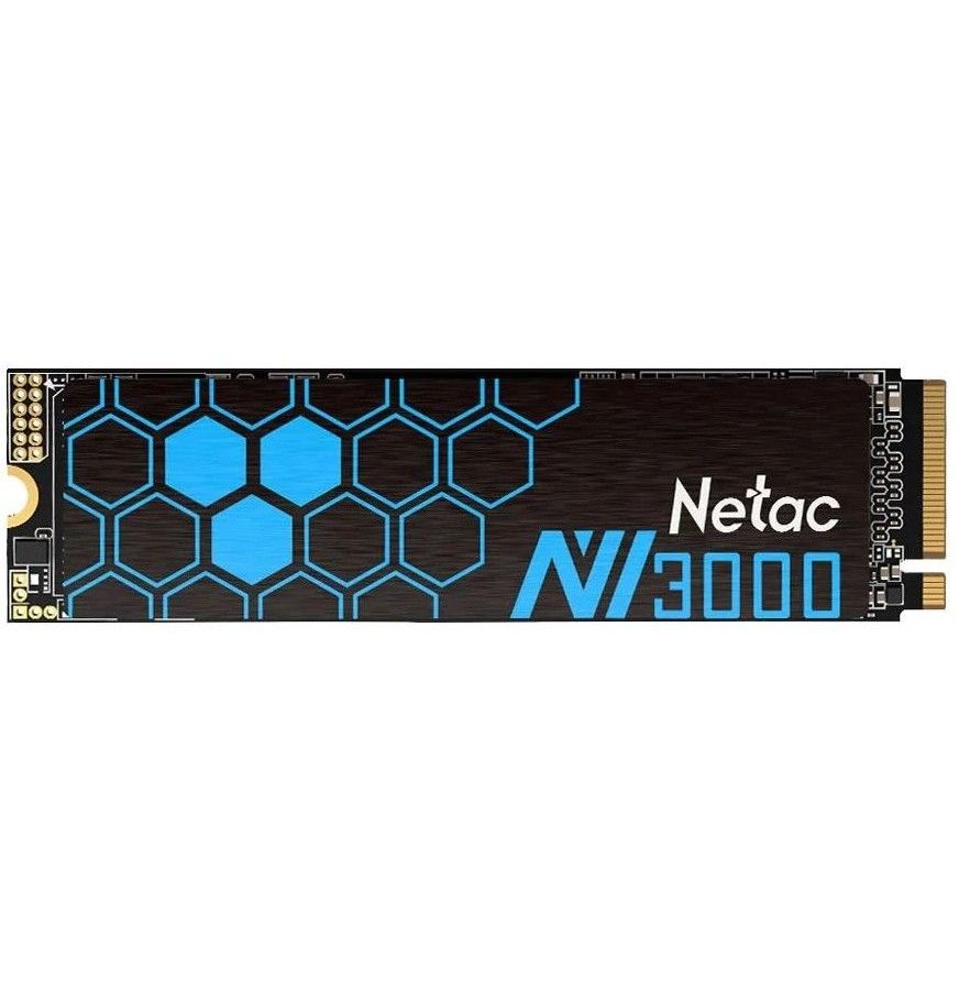 Накопитель SSD Netac NV3000 2.0Tb (NT01NV3000-2T0-E4X) твердотельный накопитель netac 1 тб m 2 nt01nv3000 1t0 e4x
