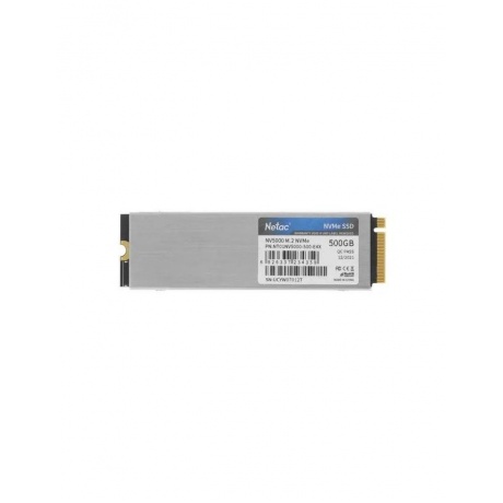 Накопитель SSD Netac NV5000 500Gb (NT01NV5000-500-E4X) - фото 2