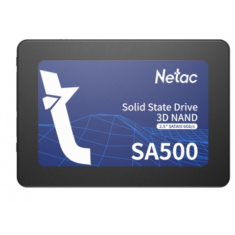 

Накопитель SSD Netac SA500 128Gb (NT01SA500-128-S3X)
