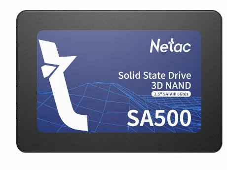 Накопитель SSD Netac SA500 128Gb (NT01SA500-128-S3X)