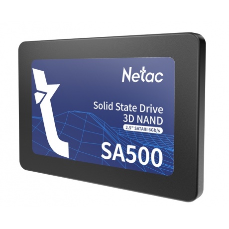 Накопитель SSD Netac SA500 128Gb (NT01SA500-128-S3X) - фото 4