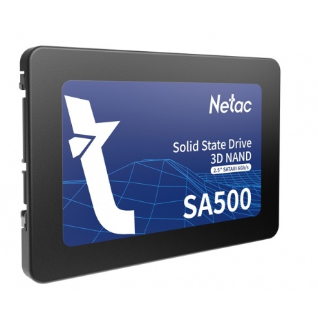 Накопитель SSD Netac SA500 128Gb (NT01SA500-128-S3X) - фото 5