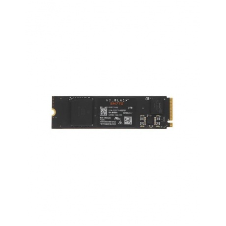 Накопитель SSD WD 2TB Black (WDS200T3X0E) - фото 1