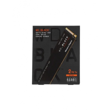 Накопитель SSD WD 2TB Black (WDS200T3X0E) - фото 4