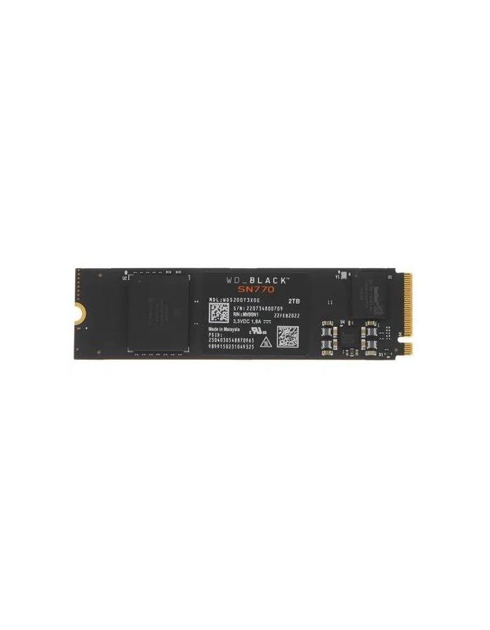 цена Накопитель SSD WD 2TB Black (WDS200T3X0E)