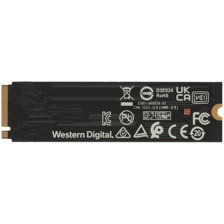 Накопитель SSD WD 2TB Black (WDS200T3X0E)