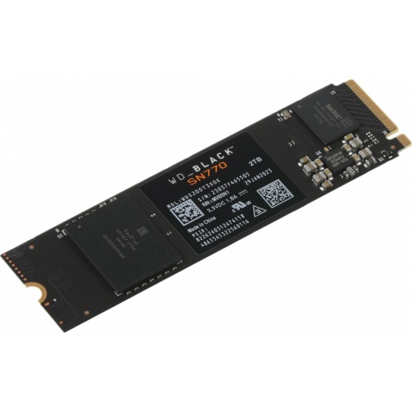 Накопитель SSD WD 2TB Black (WDS200T3X0E) - фото 3