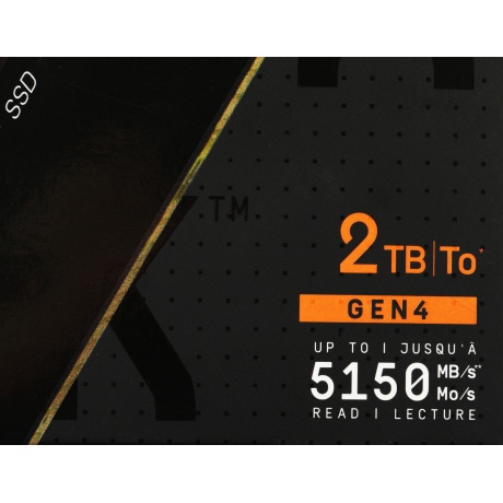 Накопитель SSD WD 2TB Black (WDS200T3X0E) - фото 6