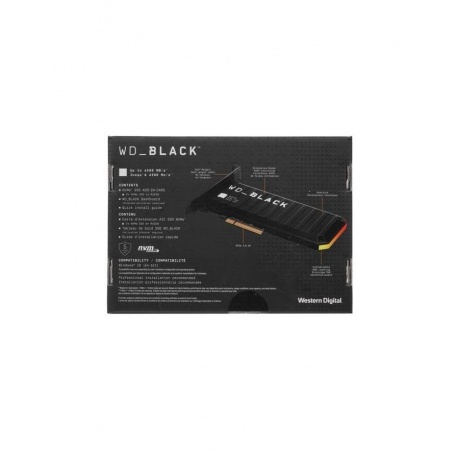 Накопитель SSD WD AN1500 4TB Black (WDS400T1X0L) - фото 7