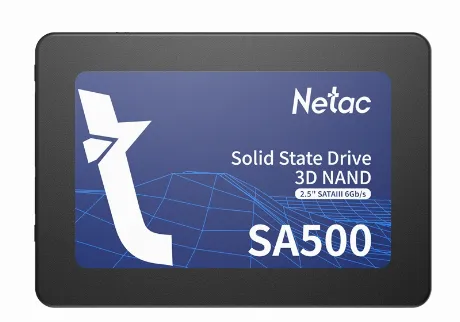 Накопитель SSD Netac 1Tb (NT01SA500-1T0-S3X)