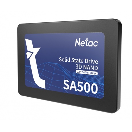 Накопитель SSD Netac 1Tb (NT01SA500-1T0-S3X) - фото 3