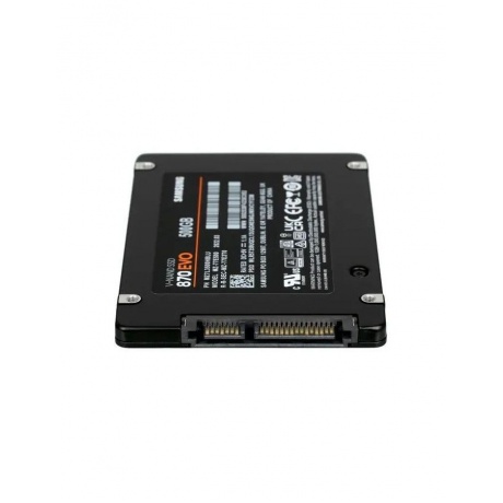Накопитель SSD Samsung SATA III 500Gb 870 EVO (MZ-77E500B/EU) - фото 3