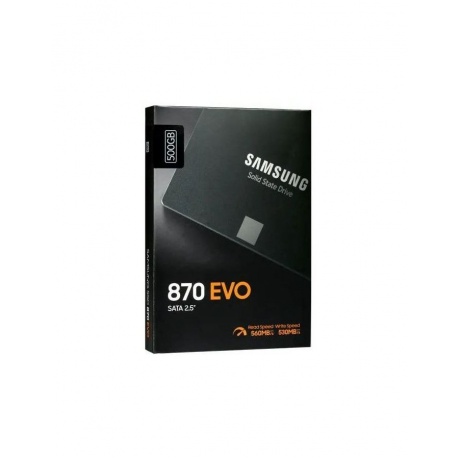 Накопитель SSD Samsung SATA III 500Gb 870 EVO (MZ-77E500B/EU) - фото 6