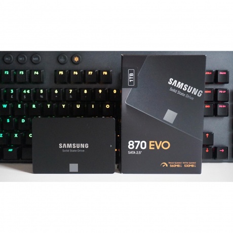 Накопитель SSD Samsung SATA III 500Gb 870 EVO (MZ-77E500B/EU) - фото 15