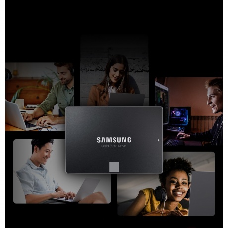 Накопитель SSD Samsung SATA III 500Gb 870 EVO (MZ-77E500B/EU) - фото 7