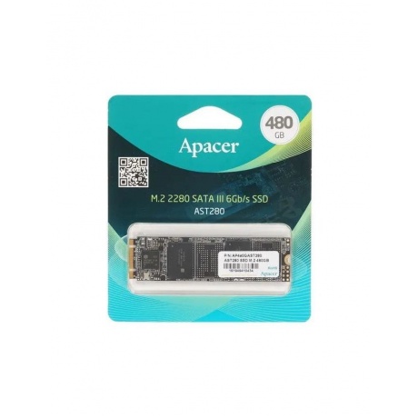 Накопитель SSD Apacer AST280 480 Gb (AP480GAST280-1) - фото 1