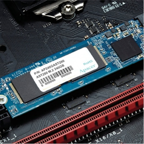 Накопитель SSD Apacer AST280 480 Gb (AP480GAST280-1) - фото 2