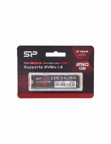 Накопитель SSD Silicon Power UD80 250Gb (SP250GBP34UD8005)