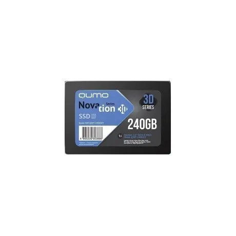 Накопитель SSD Qumo Novation TLC 3D 240Gb (Q3DT-240GSCY)
