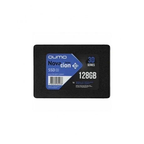 Накопитель SSD Qumo Novation TLC 3D 128Gb (Q3DT-128GMCY) - фото 1