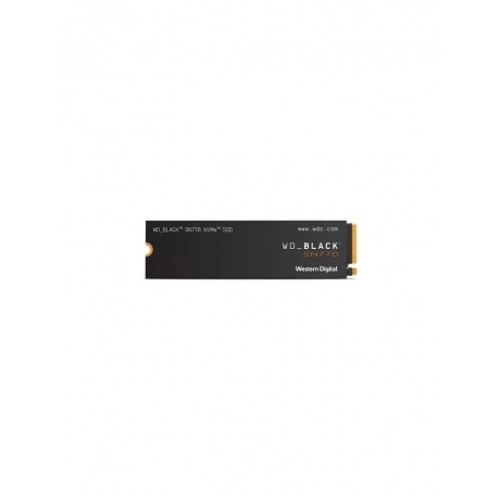 Накопитель SSD Western Digital SN770 NVMe 500Gb (WDS500G3X0E) - фото 1