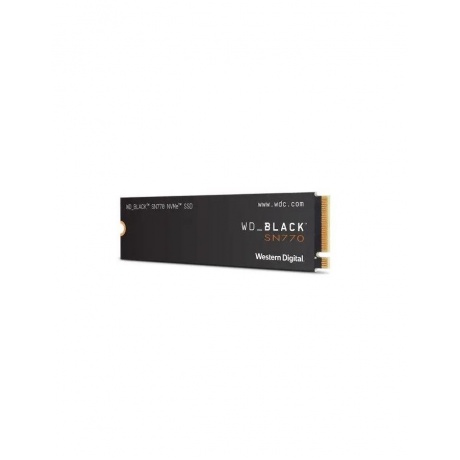 Накопитель SSD Western Digital SN770 NVMe 500Gb (WDS500G3X0E) - фото 2