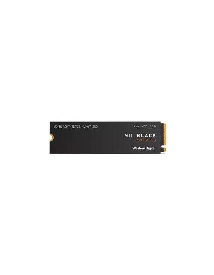 Накопитель SSD Western Digital SN770 NVMe 500Gb (WDS500G3X0E) накопитель ssd western digital sn770 nvme 500gb wds500g3x0e