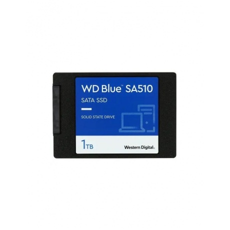 Накопитель SSD Western Digital Blue SA510 1Tb (WDS100T3B0A) - фото 1