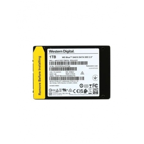 Накопитель SSD Western Digital Blue SA510 1Tb (WDS100T3B0A) - фото 2