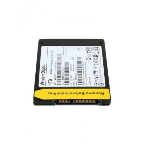 Накопитель SSD Western Digital Blue SA510 1Tb (WDS100T3B0A) - фото 3