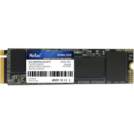 Накопитель SSD Netac N950E Pro Series 2Tb (NT01N950E-002T-E4X)