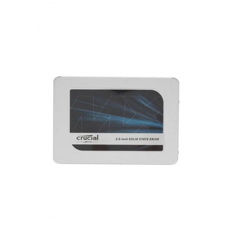 Накопитель SSD Crucial 4Tb 2.5&quot; SATA III MX500 (CT4000MX500SSD1) - фото 1