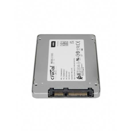 Накопитель SSD Crucial 4Tb 2.5&quot; SATA III MX500 (CT4000MX500SSD1) - фото 3