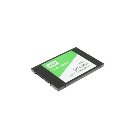 Накопитель SSD WD 480Gb SATA III Green (WDS480G3G0A) - фото 3