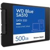 Накопитель SSD WD 500G SATA III Blue SA510 (WDS500G3B0A)