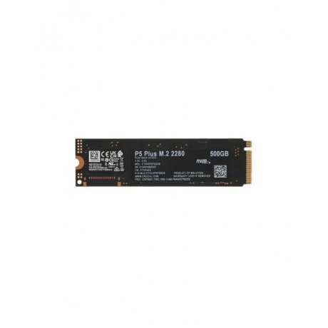 Накопитель SSD Crucial M.2 2280 500GB P5 (CT500P5PSSD8) - фото 2