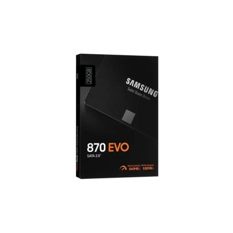Накопитель SSD Samsung SATA2.5&quot; 250GB 6GB/S 870 EVO (MZ-77E250B/EU) - фото 6