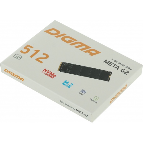 Накопитель SSD Digma 512Gb (DGSM4512GG23T) - фото 4