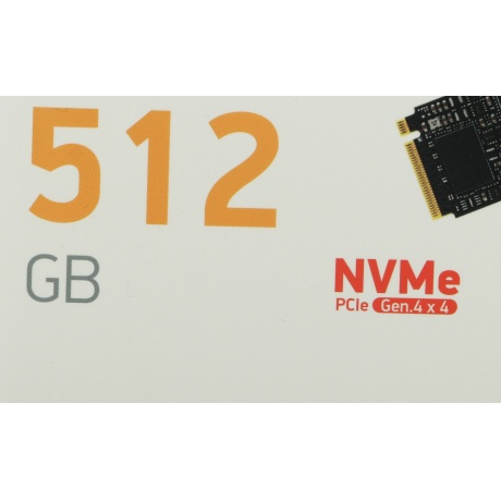 Накопитель SSD Digma 512Gb (DGSM4512GG23T) - фото 5