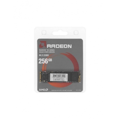 Накопитель SSD AMD 256Gb (R5M256G8) - фото 4