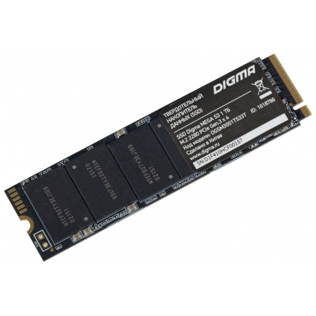 Накопитель SSD Digma 1Tb (DGSM3001TS33T) - фото 1