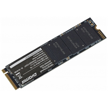 Накопитель SSD Digma 1Tb (DGSM3001TS33T) - фото 3