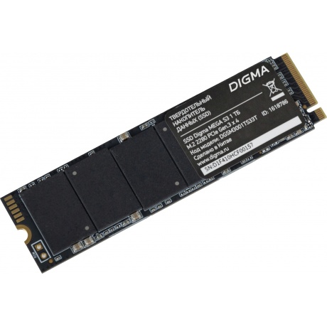 Накопитель SSD Digma 1Tb (DGSM3001TS33T)