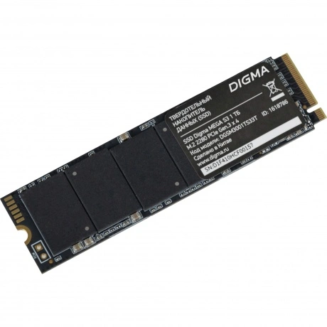 Накопитель SSD Digma 1Tb (DGSM3001TS33T)