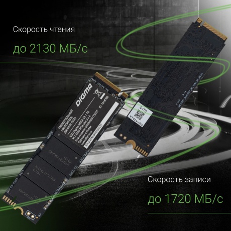 Накопитель SSD Digma 1Tb (DGSM3001TS33T) - фото 6
