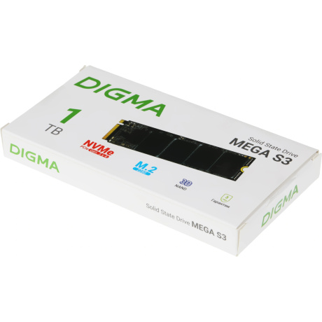 Накопитель SSD Digma 1Tb (DGSM3001TS33T) - фото 10