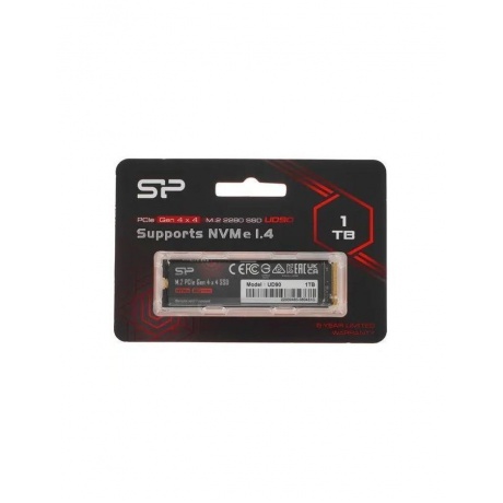 Накопитель SSD Silicon Power 1Tb (SP01KGBP44UD9005) - фото 1